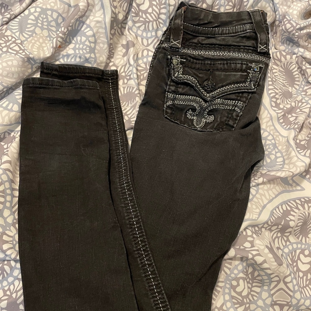 Rock Revival Women’s Anais Skinny Jeans Size 25